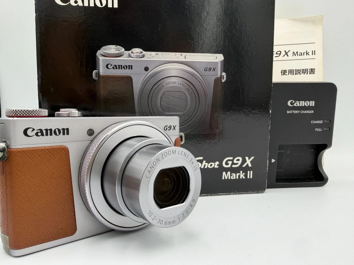 Canon PowerShot G9X Mark II Digital Cameras for sale | eBay