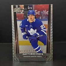 2025-26 Upper Deck Series 1 - Encore Matthew Knies #E-31