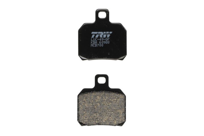✅Fits TRW MCB700 Brake pads MCB700  organic, intended use offroad/ro ⭐UK Seller⭐