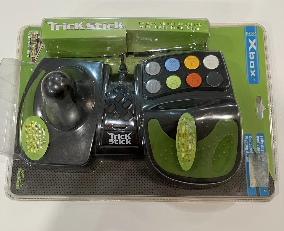NIB Pelican Trickstick For Original Xbox - Image 4 of 4