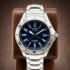 Citizen Promaster Eco-Drive Diver 200m Navy Dial E168 Watch