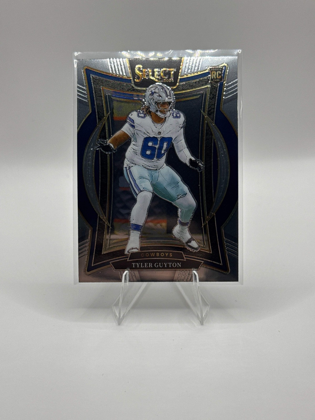 Tyler Guyton (Rookie) #69 Concourse Level 2024 Panini - Select Football