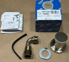 GROHE 26635EN0 Rainshower Supply Elbow 1/2 NPT, Brushed Nickel