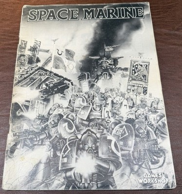 GAMES WORKSHOP SPACE MARINE #0352 Rule Guide 1991