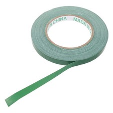 Green Waterproof Floral Tape Fabric Tape for Bouquet Wrapping Home Use
