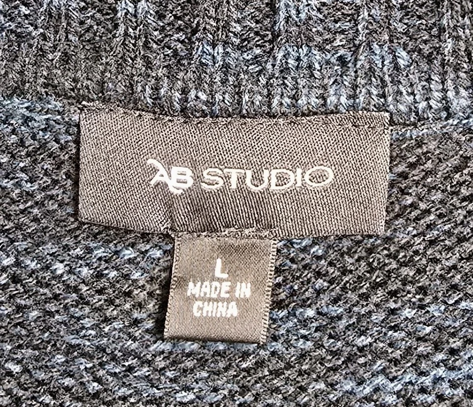 Mujeres Capucha Cuello Suéter Vestido Acogedor Prendas de Punto Talla Grande Azul Negro Foto 3 de 4