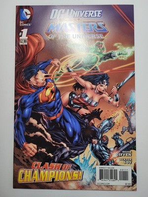 DC Universe vs Masters of the Universe #1 - 2013 DC Comics - NM