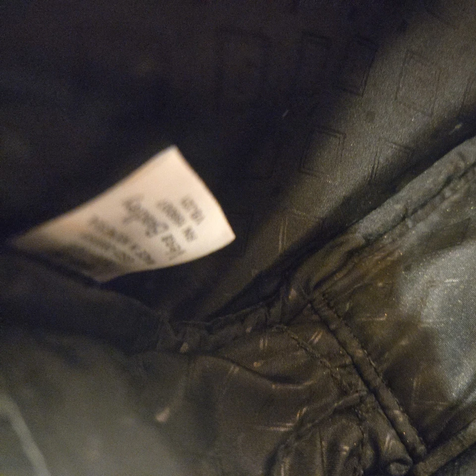 Vera Bradley Clásico Negro Colgante Viaje Maquillaje Organizador Bolsa de Cosméticos  Foto 4 de 4