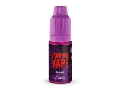 Vampire Vape Liquid - Pinkman (10er Packung)