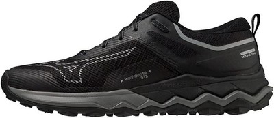 MIZUNO Wave Ibuki 4 GTX Herren Traillaufschuh J1GJ2259 black/gray