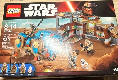 LEGO Star Wars Encounter on Jakku 75148 Complete Set 530 Pieces Rey BB-8