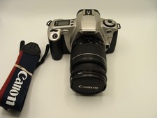 Canon Rebel EOS 2000 SLR Film Camera with 28-80mm Lense and Strap - Tested