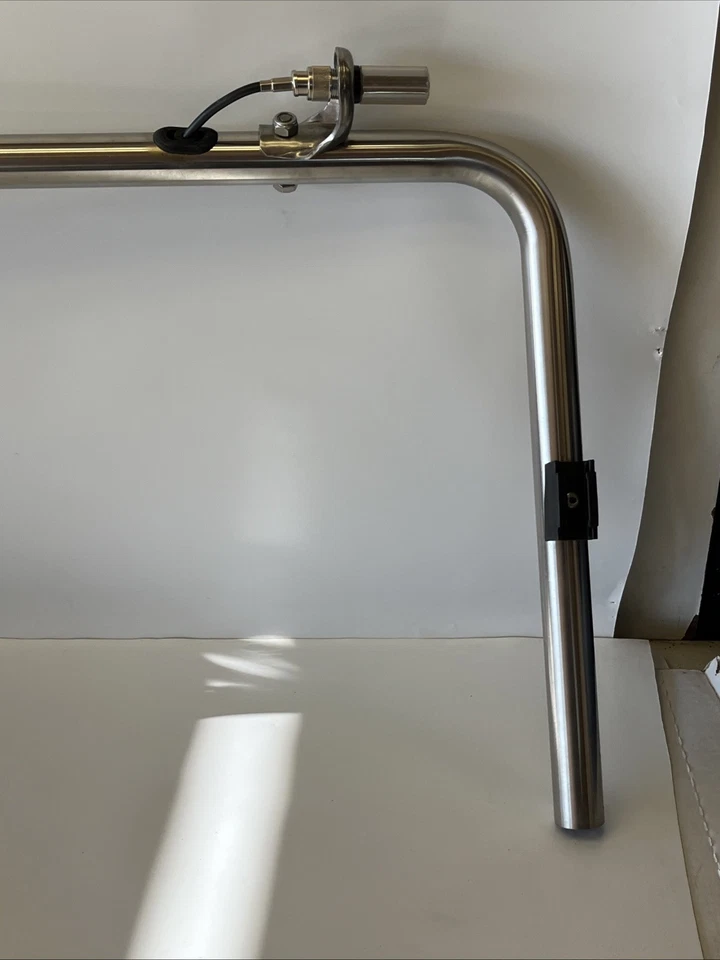 2505296C4 Genuine International Left Side Mirror Bracket | NEW - Image 3 of 4