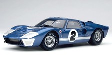 Exoto | 1:18 | 12 HOURS OF SEBRING | 1966 Ford GT40 Mk II Car No. 2