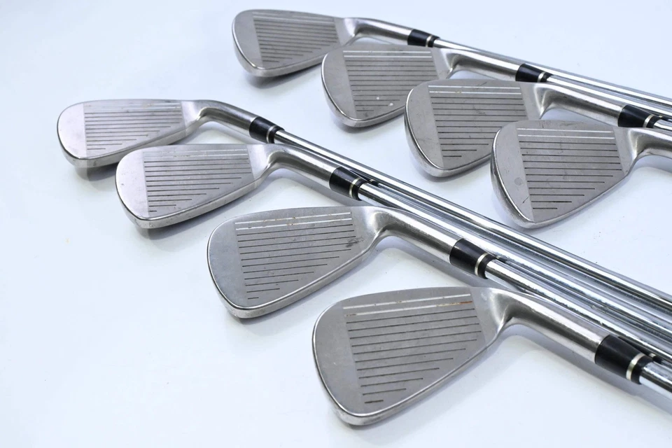 Left Hand Nike Slingshot Irons / 3-PW / Regular Flex SpeedStep Slingshot Shafts - Image 3 of 4