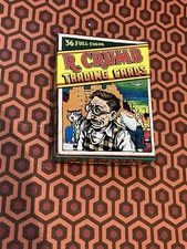 R. Crumb Trading Cards Set (Complete) Kitchen Sink Robert Crumb