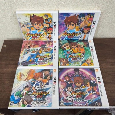 3DS Inazuma Eleven GO Shine Dark  2 Neppu Raimei  Galaxy Big Bang & Super Nova