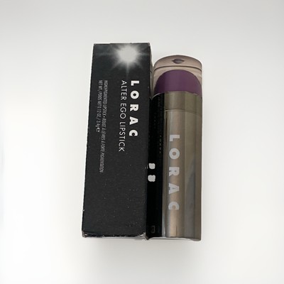 LORAC Alter Ego Highly Pigmented Lipstick-FREE SPIRIT 0.12oz. New In Box