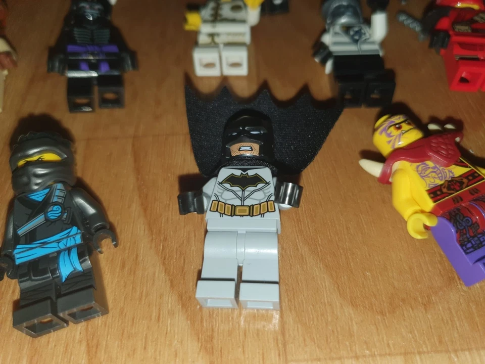 LEGO Minifiguren Sammlung Konvolut Zubehör Nadakhan Ninjago Figuren Batman Uvm.. - Bild 4 von 4