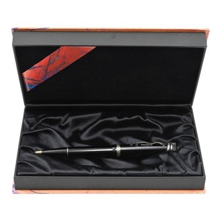 VINTAGE LIMITED EDITION AGATHA CHRISTIE MONTBLANC BALLPOINT PEN STERLING SILVER