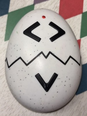 RARE Discovery Kids RC Infrared Remote Control Egg Retired Snake? Dragon? Gator?
