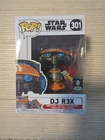 Funko Pop! Vinyl: Star Wars DJ R3X Disney (Exclusive) #301 New