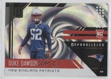2018 Panini Unparalleled Rookie Whirl 47/100 Duke Dawson #286 3n1