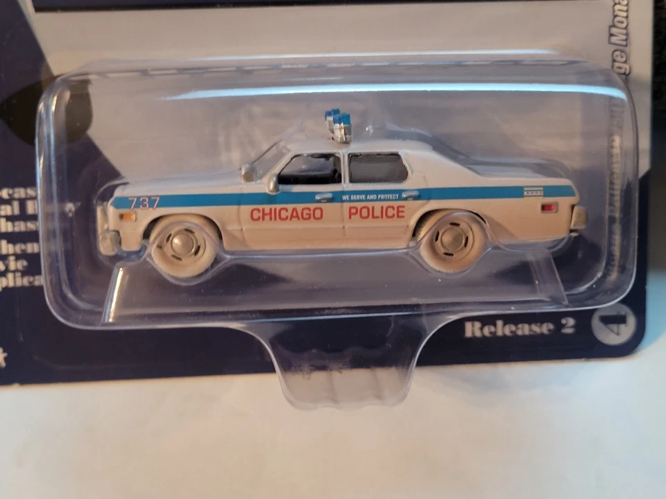 Johnny Lightning THE BLUES BROTHERS 1974 DODGE MONACO "White Lightning" - Image 4 of 4