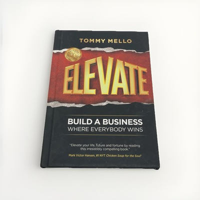 #ad #ad Elevate: Build a Business Where Everybody Wins by Tommy Mello Hardcover Book $14.39