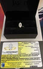 14K Gold Ring 2.05ct Lab-created Diamond   $3...