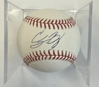 Cody Bellinger Signed Auto OML Baseball Beckett COA Dodgers Cubs Yankees