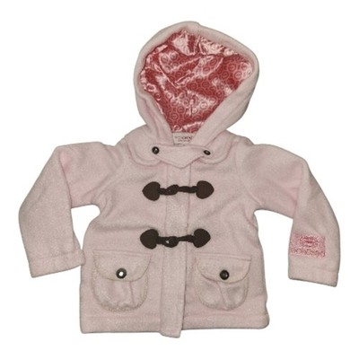 Ecko Red Vintage Pink Toggle Coat Baby 18 Months