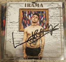 Irama Young Cd Wb handsigniert (Hinweis lesen...