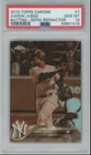 2018 Topps Chrome #1 Aaron Judge - Batting-Sepia Refractor (PSA 10 GEM MINT)