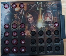 Everquest II Zboard Limited Edition collapsible Gaming Keyboard. VGC 