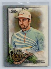 CHRIS PLYS 2022 TOPPS ALLEN & GINTER CHROME REFRACTOR #231 CURLER
