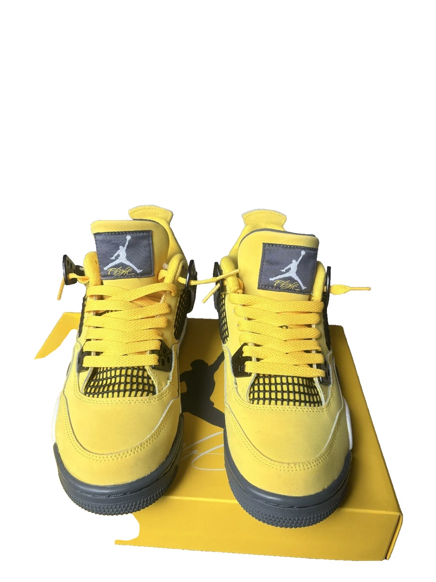 Jordan 4 Retro GS Tour Yellow 2021 - 408452700 for Sale