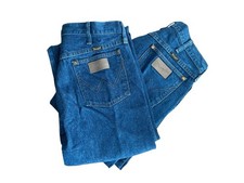 VTG Wrangler Jeans 80's 90's 13MWZPW Cowboy Denim USA Made 2 Pair Men s 33x31