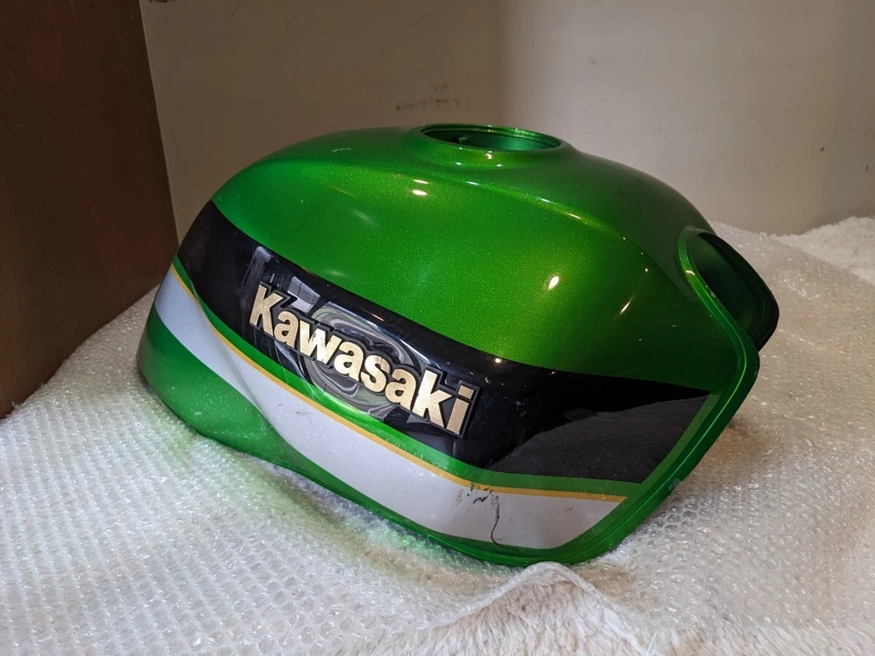 Tanque de combustible Kawasaki ZRX1200R genuino OEM 2001-2004 Foto 2 de 4