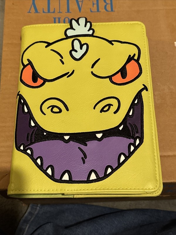 Loungefly Nickelodeon Reptar Notebook