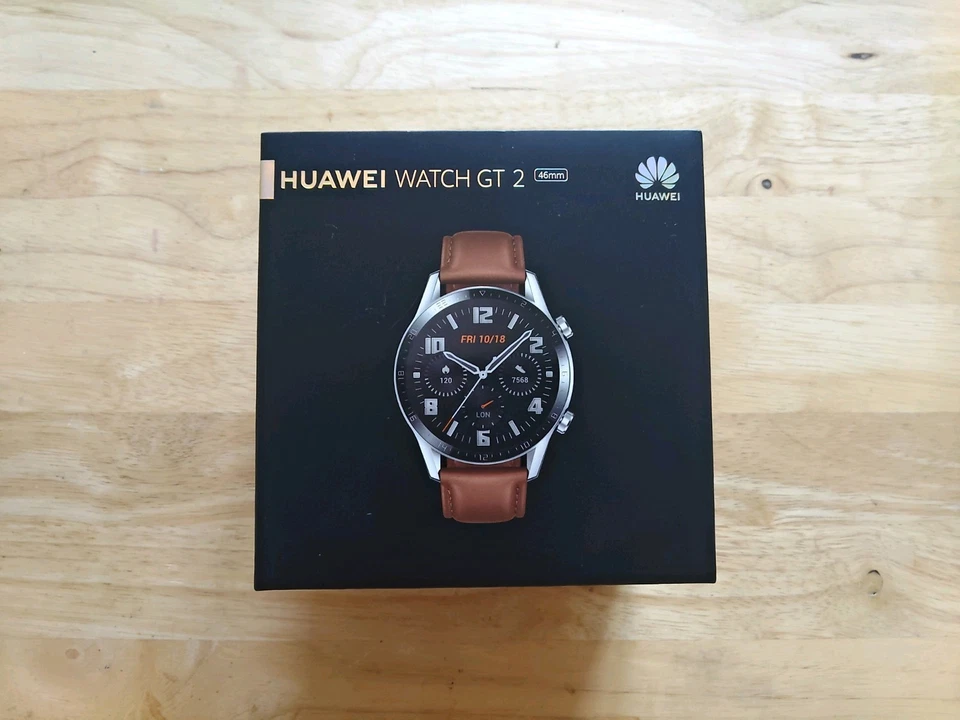 Huawei Watch GT 2 Pro, photo 1 of 2