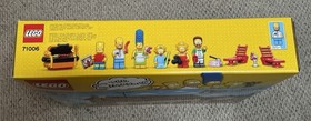 LEGO The Simpsons House (71006) Brand New In Factory Sealed Box Retired