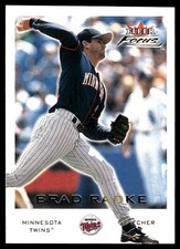 Brad Radke 2001 Fleer Focus #26 Twins MLB READ FREE SHIPPING AutographDen