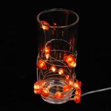  Fil de cuivre Home Party Decors Lampes à cordes en forme de coeur sans batterie