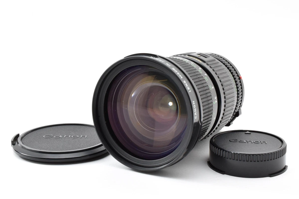 Canon FD 35-105mm Focal Camera Lenses for sale - eBay