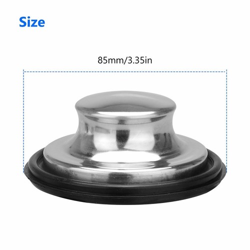 Tapón de lavabo de material de alta calidad para Insinkerator QC para Sinkmaster - Imagen 6 de 7