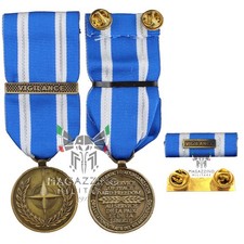 Medaglia e/o Nastrino NATO Vigilance con Clip