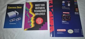 Nintendo NES Console Challenge Set with Tetris