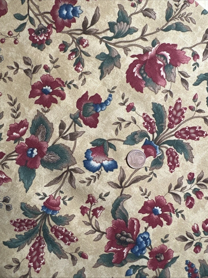 Wildflower Serenade 2 Kansas Trouble Quilters Moda Stoffe #9250 Cotton 2,8lfm - Bild 4 von 4