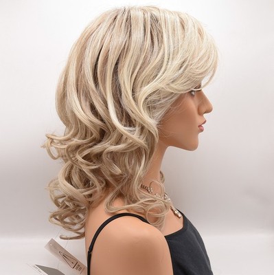 ALWAYS Wig by RAQUEL WELCH, RL19/23SS Shaded Biscuit, Average Cap Size, NEW Always Raquel Welch Wig | Heat Friendly | Blond RL19.23SS  main image 2